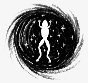 Frog - Monochrome, HD Png Download, Free Download