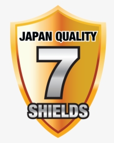 Logo 7 Shield Sharp Png, Transparent Png, Free Download