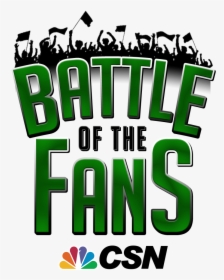 Batte Of The Fans Logo - Graphic Design, HD Png Download, Free Download