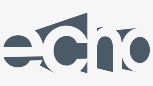 Echo Cliparts - Logo Design Echo Logo, HD Png Download, Free Download