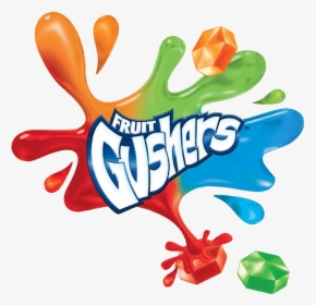 Gushers Logo Tiny - Fruit Gushers, HD Png Download, Free Download