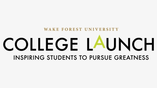 Wake Forest College Launch For Leadership, HD Png Download, Free Download