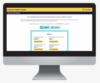 Customer Safety Training Site - Liberty Mutual Email Ads, HD Png Download, Free Download