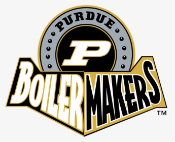 Purdue University Boilermakers Logo Png Transparent - Purdue Boilermakers Football Logo, Png Download, Free Download