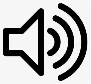 Speaker Icon Svg - Audio Symbol, HD Png Download, Free Download
