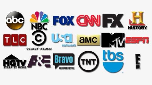 Network Logos - Tv Network Logos Transparent, HD Png Download, Free Download