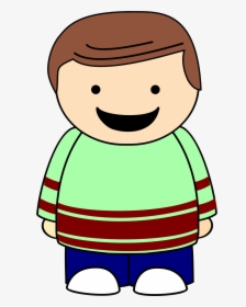 Talking Brown-haired Boy Clip Arts - Boy Talking Png, Transparent Png, Free Download