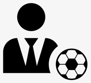 Transparent Soccer Ball Outline Png - Football Icon, Png Download, Free Download