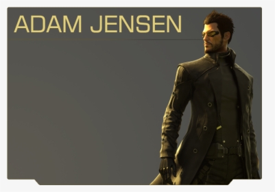 Deus Ex Human Revolution - Adam Jensen, HD Png Download, Free Download