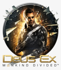 Deus Ex Mankind Divided Adam Jensen, HD Png Download, Free Download