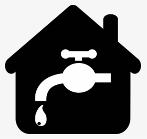 Plumbing White Icon Png Clipart , Png Download - Sign, Transparent Png, Free Download