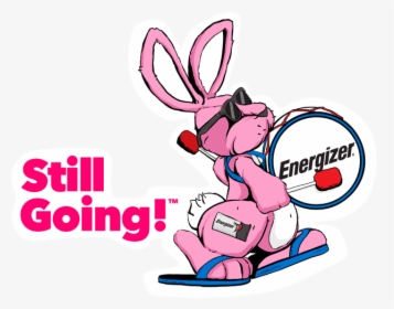 Energizer Bunny Png - Energizer Bunny Still Going Gif, Transparent Png, Free Download