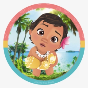 Baby Moana Clipart, HD Png Download, Free Download