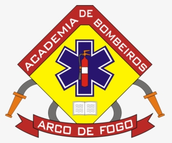 Png Logo Fundo Transparente Arco De Fogo - Emblem, Png Download, Free Download