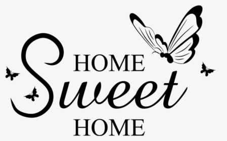 Home Sweet Home Mason Jar Svg , Png Download - Calligraphy, Transparent Png, Free Download