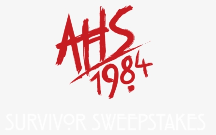 American Horror Story 1984 Logo - Ahs 1984 Logo Png, Transparent Png, Free Download