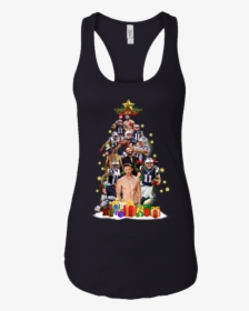 Julian Edelman Xmas Christmas Shirt The Birthdaygift - Active Tank, HD Png Download, Free Download