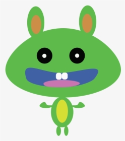 Green Bunny - Cartoon, HD Png Download, Free Download