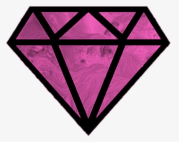 Diamond Drawing Girly - Diamond Drawing With Color, HD Png Download, Free Download