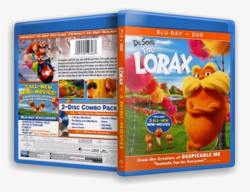 El-lorax - Dr - Seuss - Lorax , Png Download - Cereal Box In Lorax, Transparent Png, Free Download