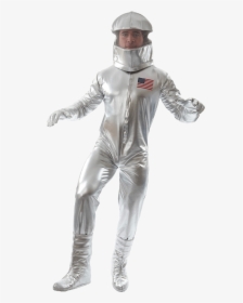 Transparent Space Man Png - Metallic Space Suit, Png Download, Free Download