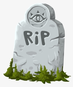 Clipart Transparent Background Gravestone, HD Png Download, Free Download