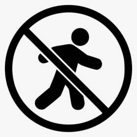 No Pedestrian Crossing - Bed Bug Logo Black And White, HD Png Download, Free Download