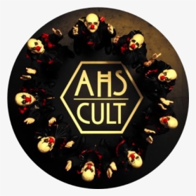 Ryan Murphy"s Acclaimed American Horror Story Is Out - Cult American Horror Story Poster, HD Png Download, Free Download