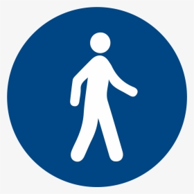 Traffic Sign Clipart , Png Download - Pedestrian Access Signage, Transparent Png, Free Download