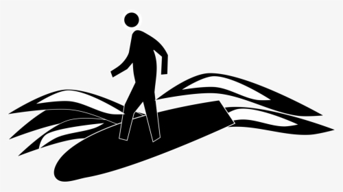 Pedestrian Surfer - Icon, HD Png Download, Free Download