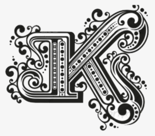 Thekay - La - Calligraphy Letter K, HD Png Download, Free Download