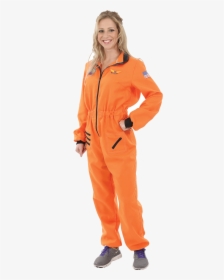 Orange Astronaut Nasa Costume, HD Png Download, Free Download