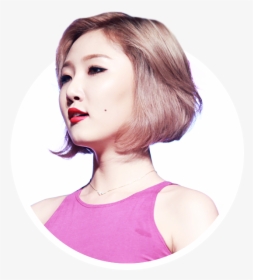 Hwasa Mamamoo Png , Png Download - Bob Cut, Transparent Png, Free Download