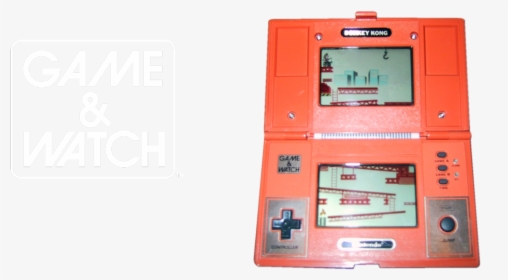 Game & Watch - Original Nintendo Donkey Kong Game, HD Png Download, Free Download
