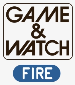 Game And Watch Logo Png, Transparent Png, Free Download