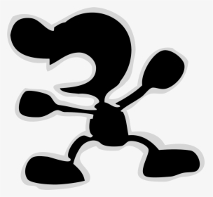 Ssb Mr Game And Watch Render, HD Png Download, Free Download