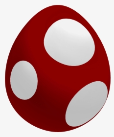 Eggs Clipart Red - Dinosaur Eggs Clipart Red, HD Png Download, Free Download