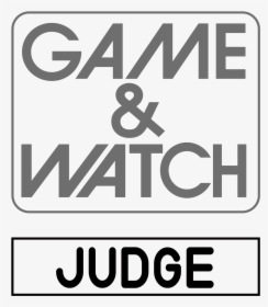 Mr Game And Watch , Png Download - Mr Game And Watch, Transparent Png, Free Download