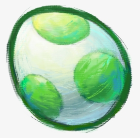 Yoshi Egg Green Artwork - 8 Bit Transparent Yoshi, HD Png Download, Free Download