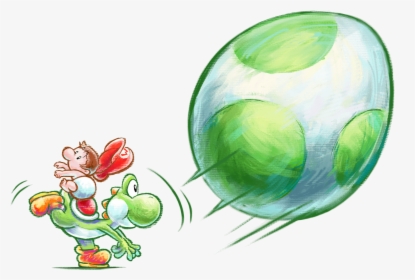 Yoshi's New Island Eggdozers, HD Png Download, Free Download