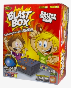 Make Family Game Time A Blast With Blast Box - Blast Box Balloon Game, HD Png Download, Free Download