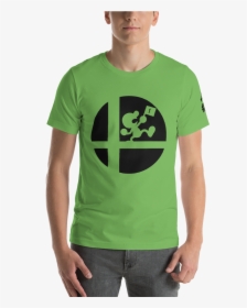 Game & Watch Short Sleeve Unisex T - T-shirt, HD Png Download, Free Download