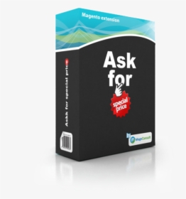 Ask For Special Price Magento Extension Box 1"   Title="ask - Box, HD Png Download, Free Download