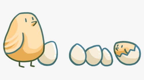 Egg Carton Grad Process Blog , Transparent Cartoons, HD Png Download, Free Download