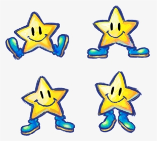 Mario Star Yoshi Island, HD Png Download, Free Download
