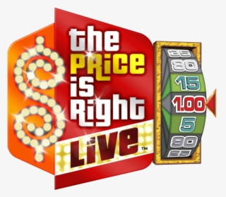 Price Is Right Live, HD Png Download, Free Download