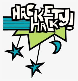 Hackety Star Title - Stars And Stripes Graphic, HD Png Download, Free Download