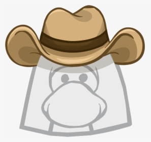 Club Penguin Wiki - Cowboy Hat Club Penguin, HD Png Download, Free Download