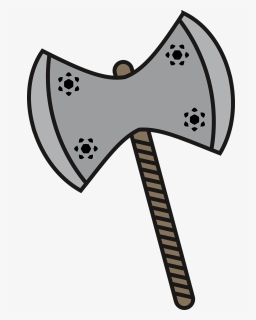 Ax, Handle, Hack, No Background, Viking, Melee Weapons - Cartoon Ax Transparent Background, HD Png Download, Free Download