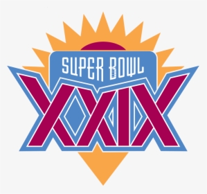 Francisco San Chargers Miami Nfl Bowl Angeles Clipart - Super Bowl 29, HD Png Download, Free Download